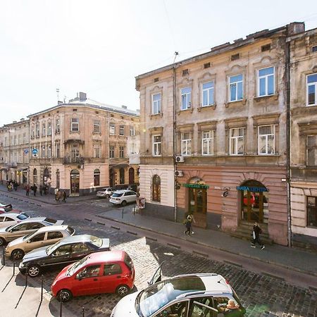 Дизайнерська Віп Квартира По Вулиці Куліша 14 Lviv Kültér fotó