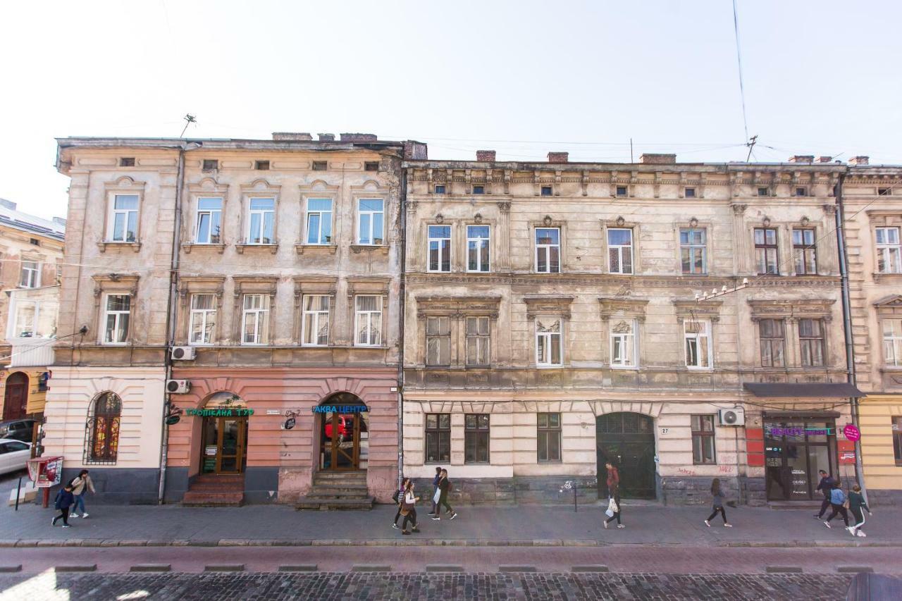 Дизайнерська Віп Квартира По Вулиці Куліша 14 Lviv Kültér fotó