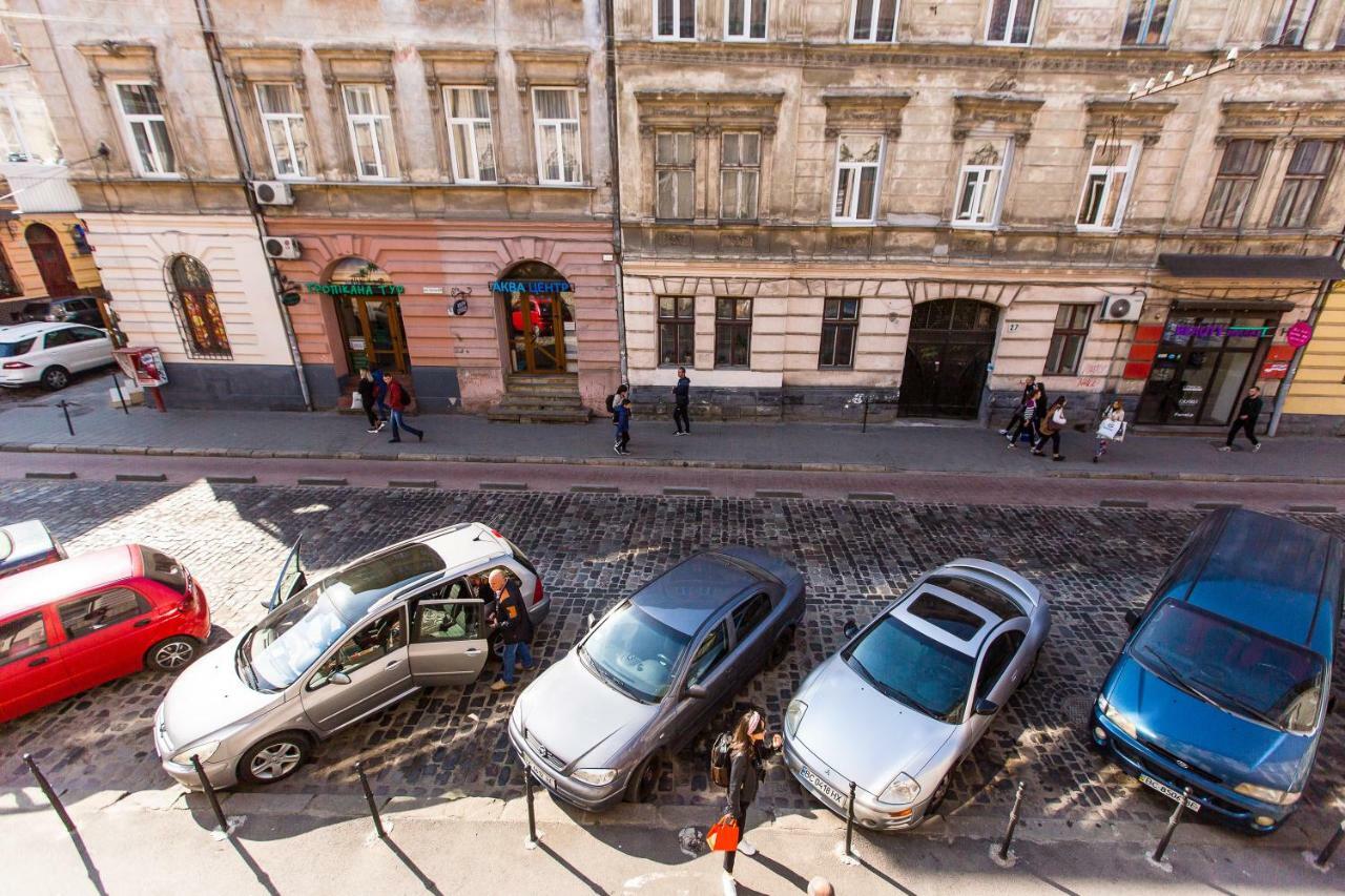 Дизайнерська Віп Квартира По Вулиці Куліша 14 Lviv Kültér fotó